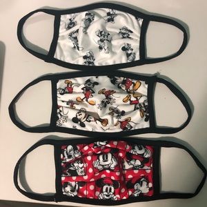 *SOLD* [Disney] Face Masks